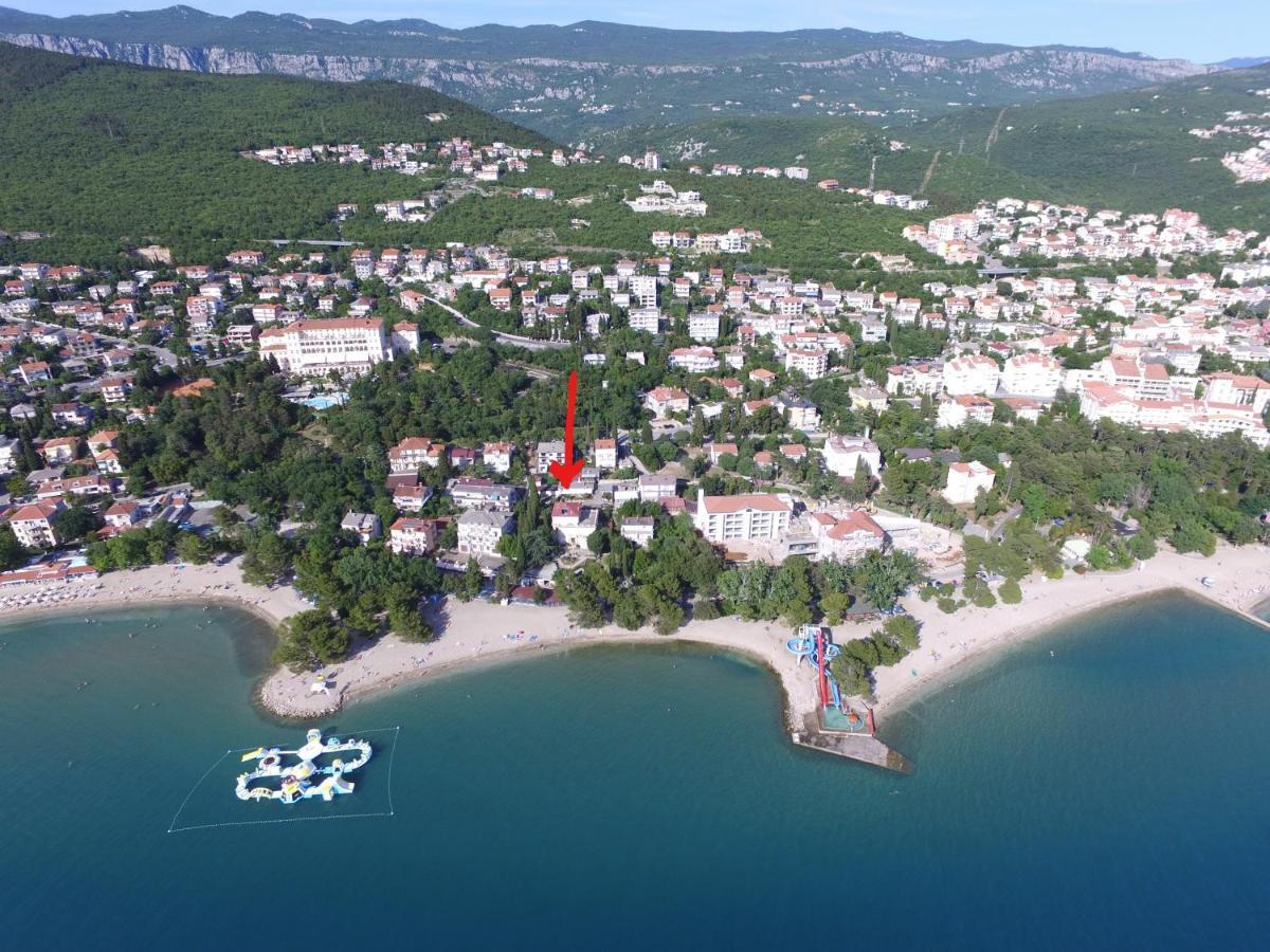 Hotel Depadansa Lisette Crikvenica Zewnętrze zdjęcie